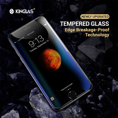 Kinglass 2.5D Standard Tempered Glass Screen Protector for iPhone 6 / 6S / 7 / 8 / SE (2020) / SE (2022)
