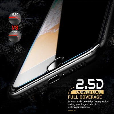 Kinglass 2.5D Standard Tempered Glass Screen Protector for iPhone 6 / 6S / 7 / 8 / SE (2020) / SE (2022)