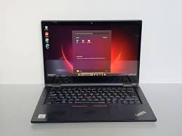 Lenovo ThinkPad L13 Yoga Gen 1 rear view