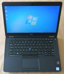 Dell Latitude 5470  i7-6820HQ 16GB RAM 128GB SSD - Very Good Refurbished - Value Gadgets