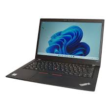 Refurbished Lenovo ThinkPad T480s i5-8250U 16GB RAM 256GB SSD