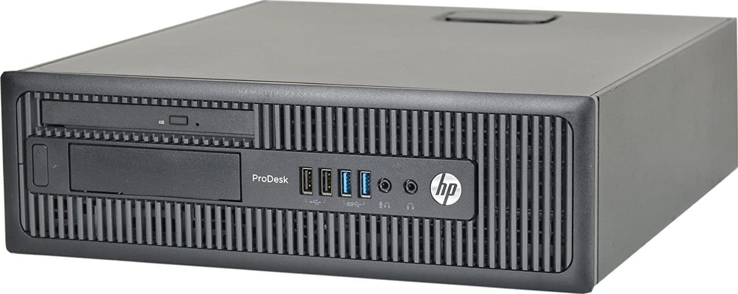 HP ProDesk 400 G1 SFF i5-4570 8GB RAM 256GB SSD Win 10- Very Good Refurbished