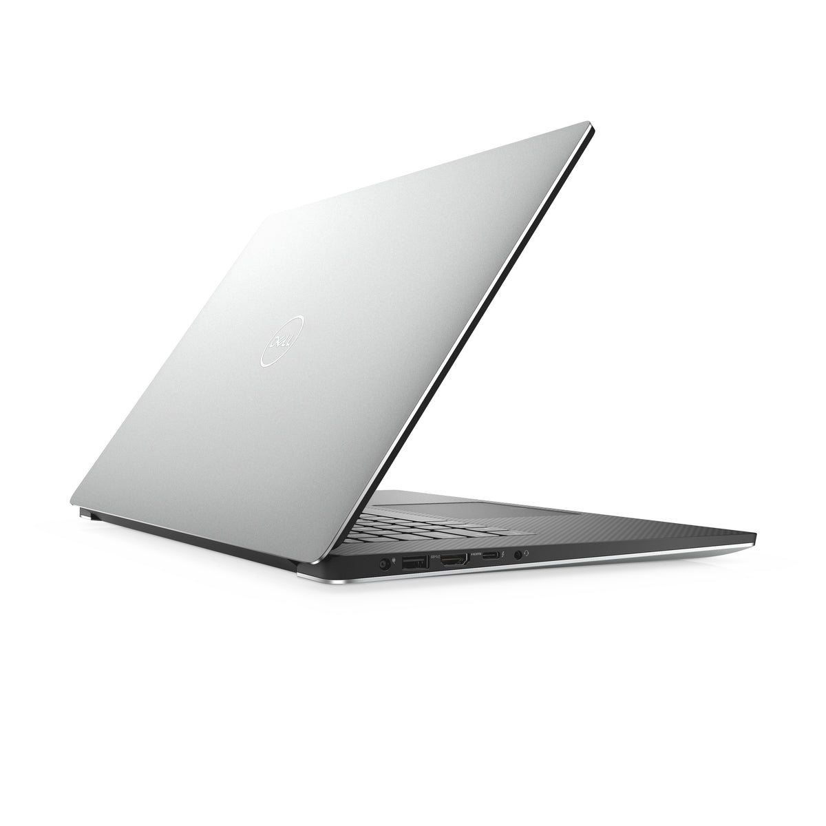 Dell XPS 15 7590 rear view
