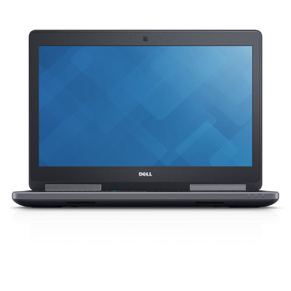 Dell Precision 7520 front view