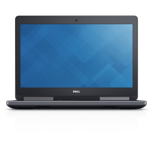 Dell Precision 7520 front view