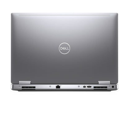 Dell Precision 7540 rear view