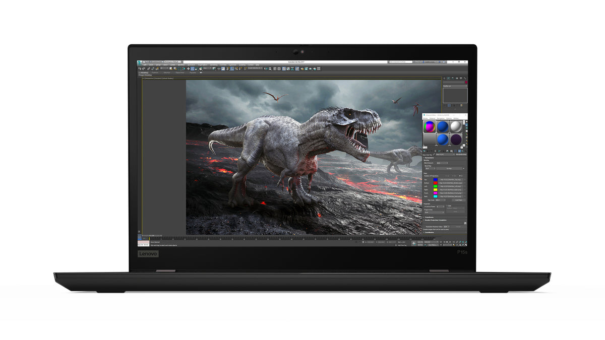 Lenovo ThinkPad P15s Touchscreen Laptop i7-10610U 32GB 256GB Win 11 Black - Very Good