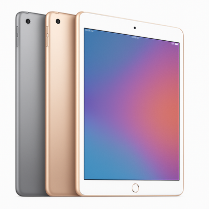 Apple iPad 6th Gen Wi Fi Cellular 32GB Very Good Condition Refurbished