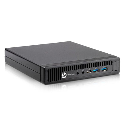 HP Prodesk 600 G2 Mini PC i5 6500t 4GB RAM 128GB SSD Windows 11 - Good Condition - Value Gadgets