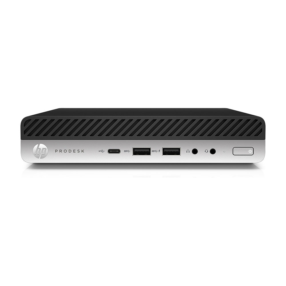 HP ProDesk 600 G5 Mini PC i5-9500T 16GB RAM 256GB SSD Win 11 - Very Good Refurbished - Value Gadgets