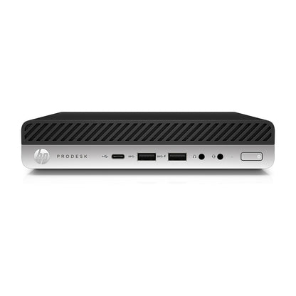 HP ProDesk 600 G5 Mini PC i5-9500T 16GB RAM 256GB SSD Win 11 - Very Good Refurbished - Value Gadgets