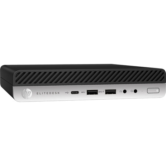 HP EliteDesk 800 G5 Mini i5 9500T 8GB RAM 256GB SSD Windows 11 - Good Condition - Value Gadgets