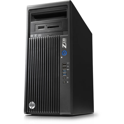 HP Z230 Tower Xeon E3-1241 v3 32GB RAM 1TB HDD Win 10- Very Good Refurbished
