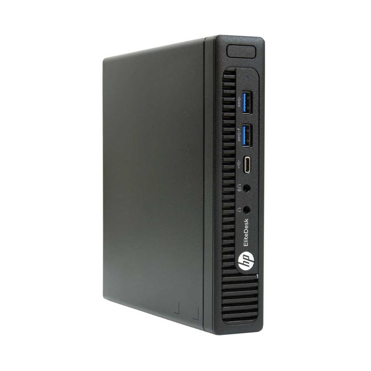HP EliteDesk 800 G1 Mini PC i5-4590T 4GB RAM 256GB SSD Win 10 - Very Good Refurbished - Value Gadgets