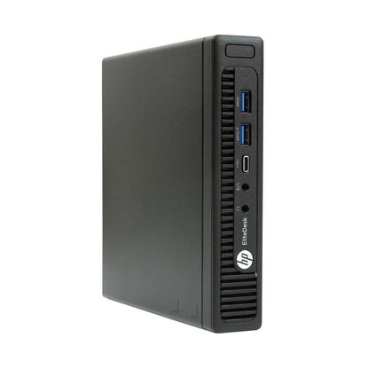 HP EliteDesk 800 G1 Mini PC i5-4590T 4GB RAM 256GB SSD Win 10 - Very Good Refurbished - Value Gadgets