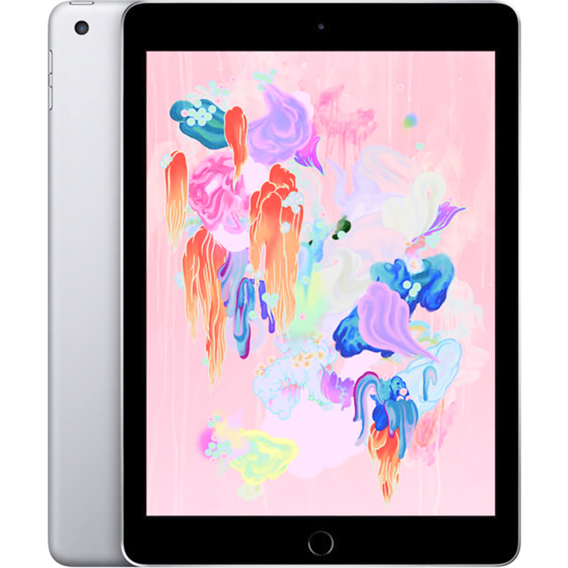 Refurbished Apple iPad 6th Gen Wi-Fi Cellular 32GB - Very Good