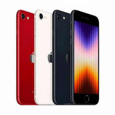 Apple iPhone SE 3rd Gen 2022 64GB Smartphone  Very Good Condition Refurbished