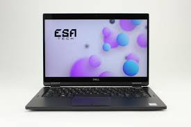 Dell Latitude 7390 2-in-1 Laptop - side view