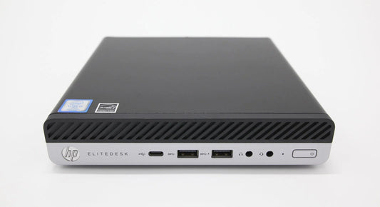 HP EliteDesk 800 G4 Mini i5 8500T 8GB RAM 256GB SSD Win 11 - Good Condition - Value Gadgets