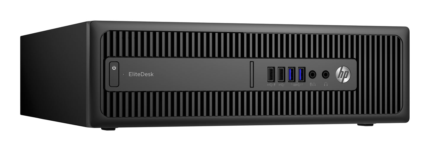 HP EliteDesk 800 G2 i7-6700 8GB RAM 256GB SSD Win 10 - Very Good Refurbished - Value Gadgets