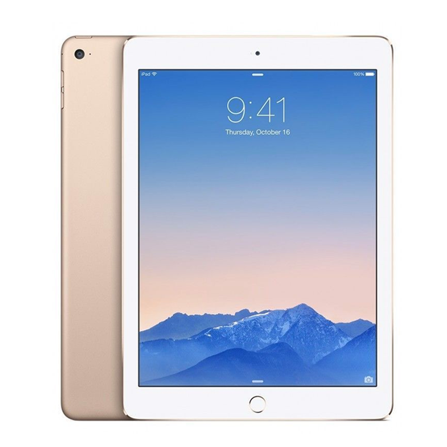 Apple iPad Air 2 16GB, Wi-Fi (Unlocked), 9.7in - BAD BATTERY