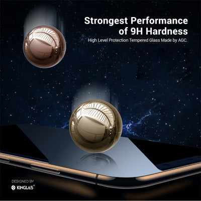 Kinglass 2.5D Standard Tempered Glass Screen Protector for iPhone 6 / 6S / 7 / 8 / SE (2020) / SE (2022)