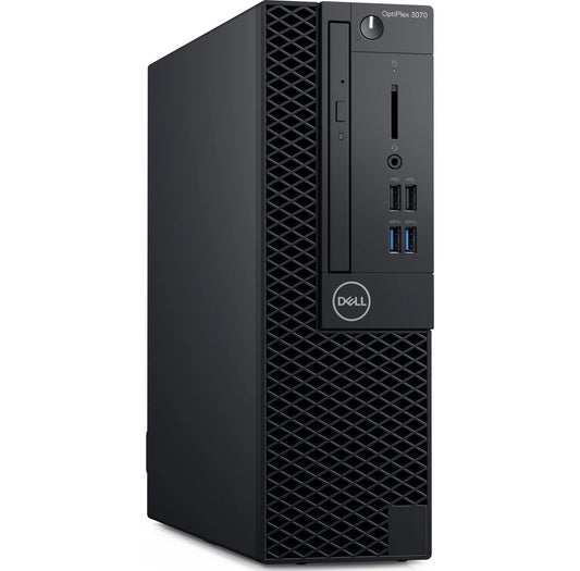 Dell OptiPlex 3070 SFF i5-9500 8GB RAM 256GB SSD Win 11 - Very Good Refurbished - Value Gadgets