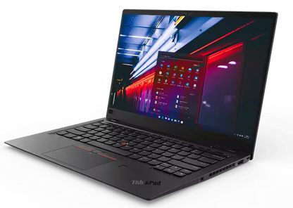 Lenovo ThinkPad X1 Carbon 6th Gen i5-8265u 16GB RAM 256GB SSD - Very Good Refurbished - Value Gadgets
