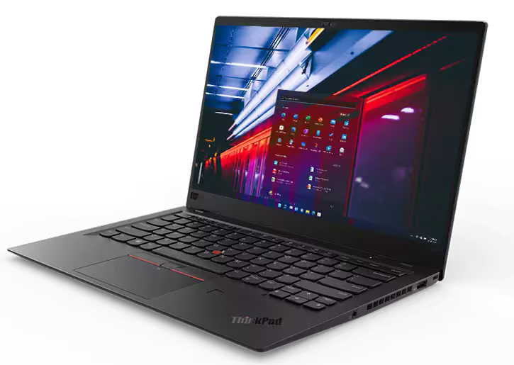 Lenovo ThinkPad X1 Carbon 6th Gen Laptop i5-8250U 8GB 256GB Win 11 Black - Very Good