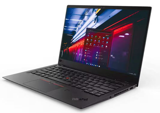 Lenovo ThinkPad X1 Carbon 6th Gen Laptop i5-8250U 8GB 256GB Win 11 Black - Very Good