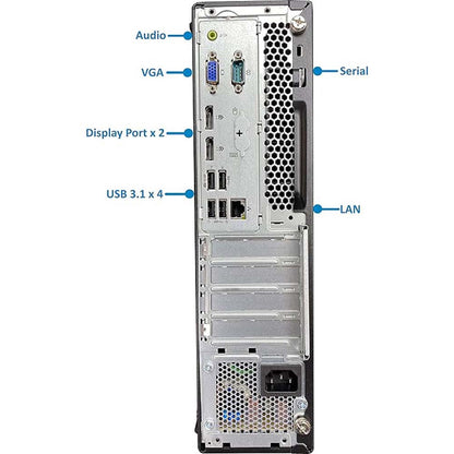 Lenovo ThinkCentre M920s SFF i7-8700 16GB RAM 256GB SSD - Very Good Refurbished - Value Gadgets