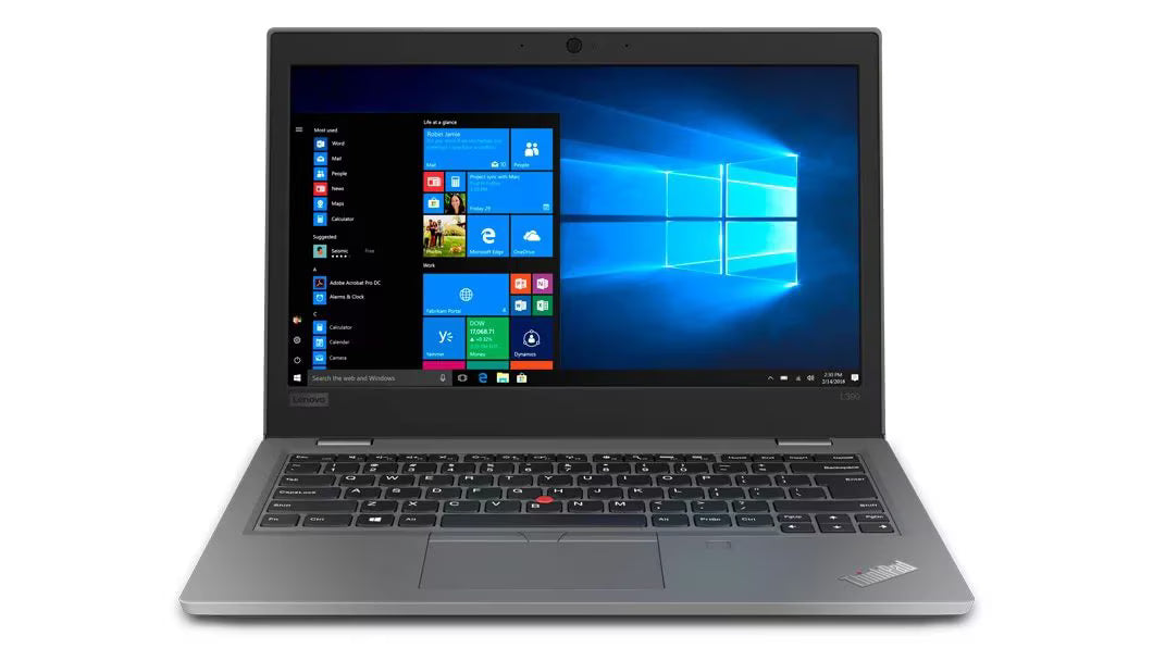 Lenovo ThinkPad L390 i5-8265U 8GB RAM 256GB SSD - Very Good Refurbished