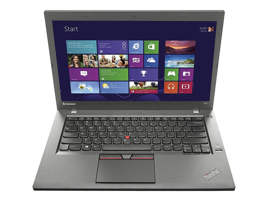 Refurbished Lenovo ThinkPad T450 i5-5300U 8GB RAM 180GB SSD