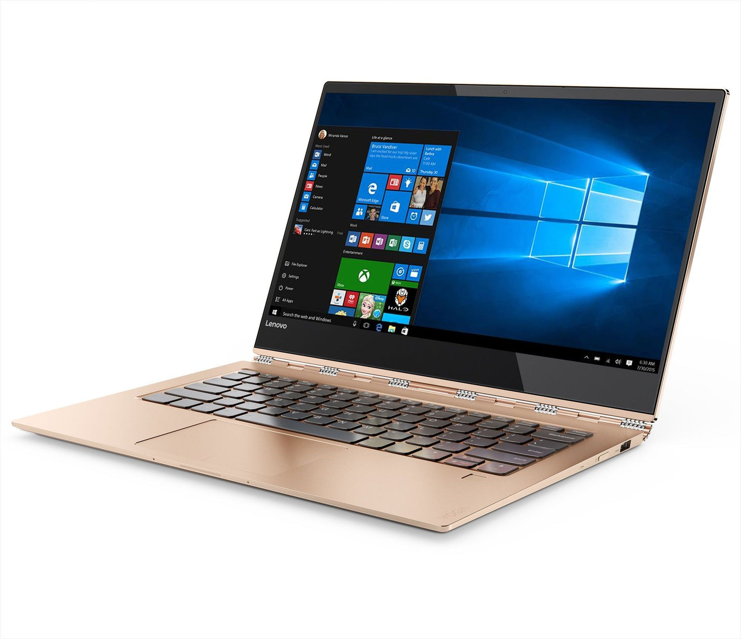 Lenovo Yoga 920-13IKB i7-8550U 16GB RAM 256GB SSD Win 11 - Fair Condition