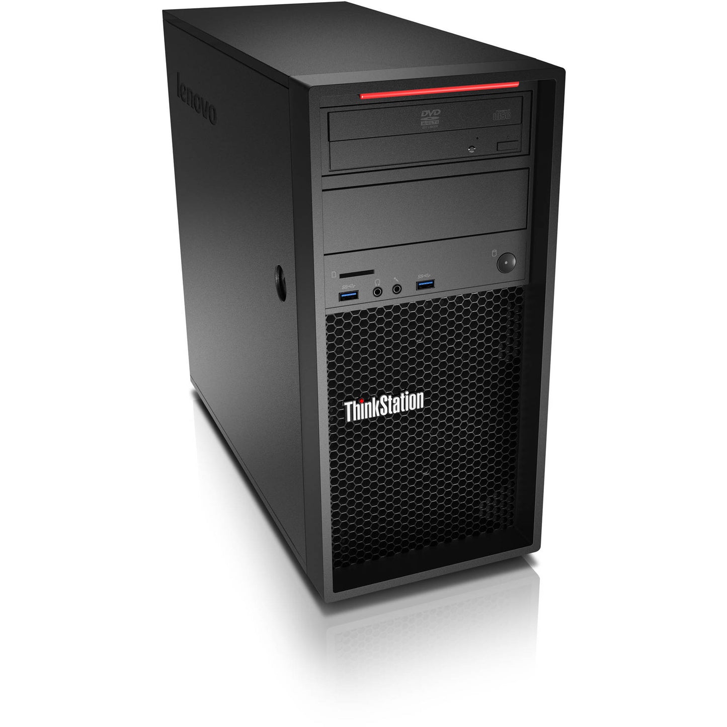 Lenovo ThinkStation P310 PC Xeon E3-1245 v5 16GB 128GB SSD 1TB HDD - Very Good Refurbished - Value Gadgets