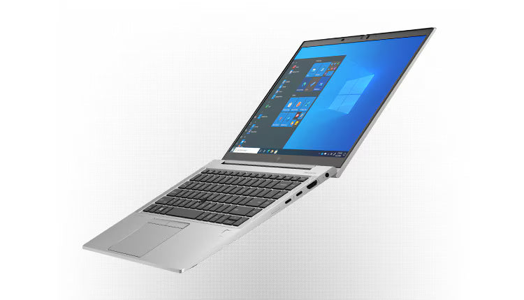 HP EliteBook 840 G8 rear view