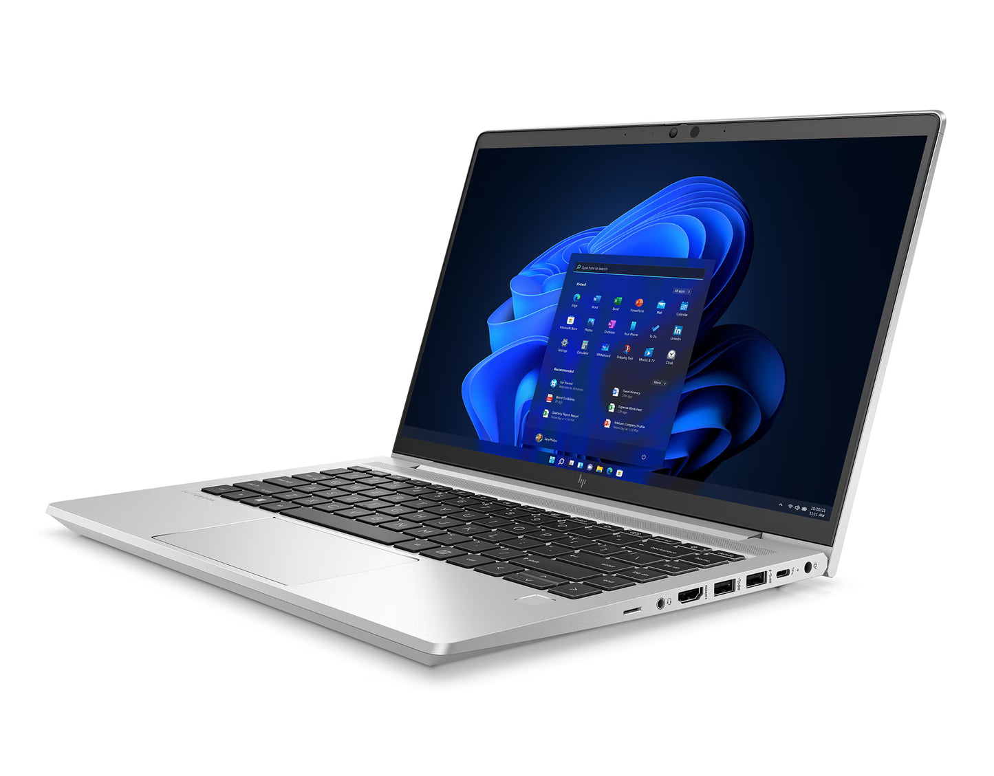 HP EliteBook 640 G9 i5 1235u 16GB RAM 512GB SSD - Good Refurbished - Value Gadgets