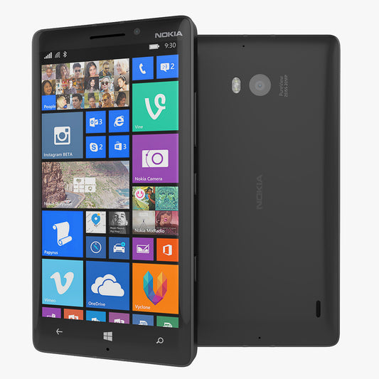 Microsoft Nokia Lumia 930 - 32GB - Mobile 4G Smartphone Telstra Locked - Value Gadgets