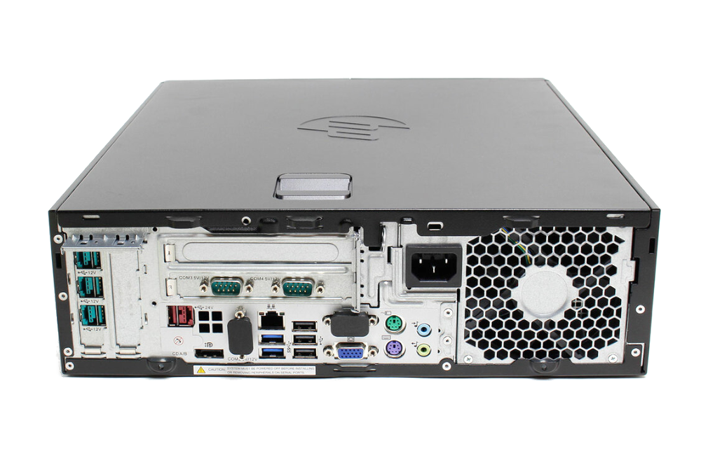 HP Retail 5810 SFF i5-4570S 8GB RAM 256GB SSD Win 10- Very Good Refurbished