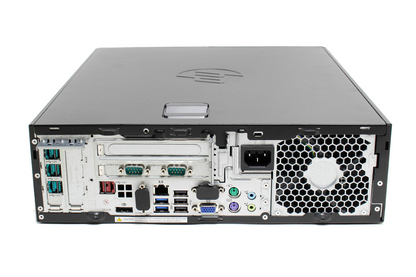 HP Retail 5810 SFF i5-4570S 8GB RAM 256GB SSD Win 10- Very Good Refurbished
