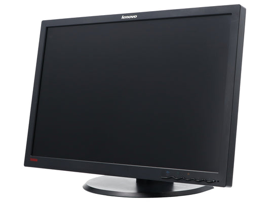 Lenovo LT2452PWC 24" LCD Monitor DP DVI VGA