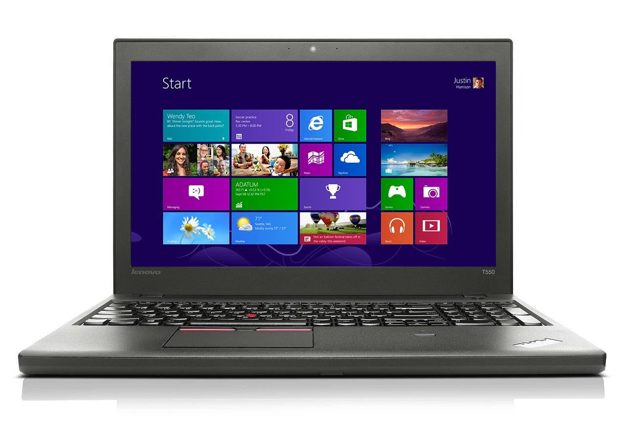 Lenovo ThinkPad T550 i5-5300U 8GB RAM 512GB SSD - Excellent Refurbished - Value Gadgets