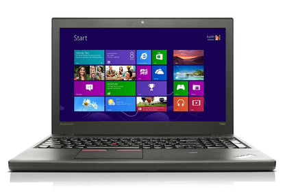 Lenovo ThinkPad T550 i5-5300U 8GB RAM 512GB SSD - Excellent Refurbished - Value Gadgets