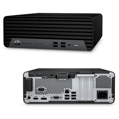 HP ProDesk 400 G7 SFF i5-10500 8GB RAM 256GB SSD Win 11 - Very Good Refurbished