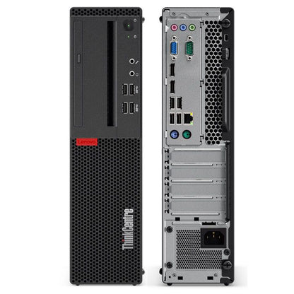 Lenovo ThinkCentre M710s SFF i5-7400 8GB RAM 256GB SSD Win 10- Very Good Refurbished