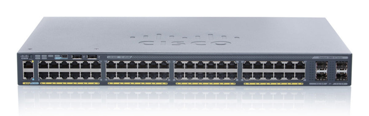 Cisco Catalyst WS-C2960X-48FPD-L switch