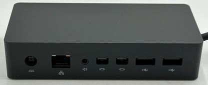 Microsoft Surface Dock 1 ports - Ethernet, audio, 2x Mini DisplayPort, USB 3.0