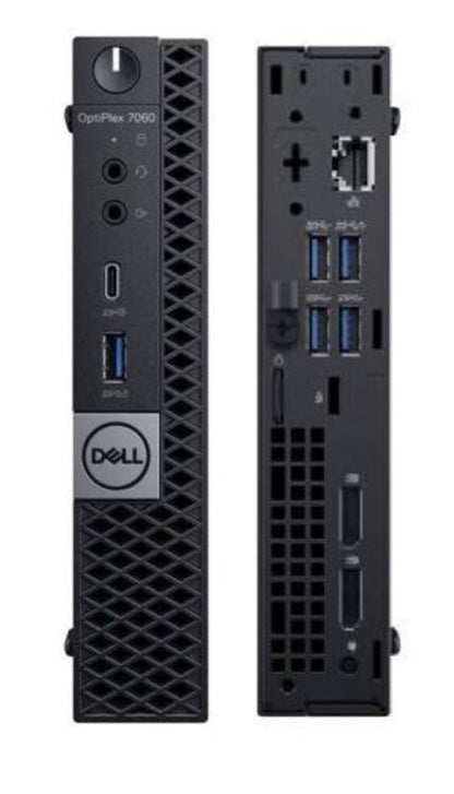 Dell OptiPlex 7060 Micro PC i5-8500T 8GB RAM 128GB SSD 500GB HDD Win 11 WIFI
