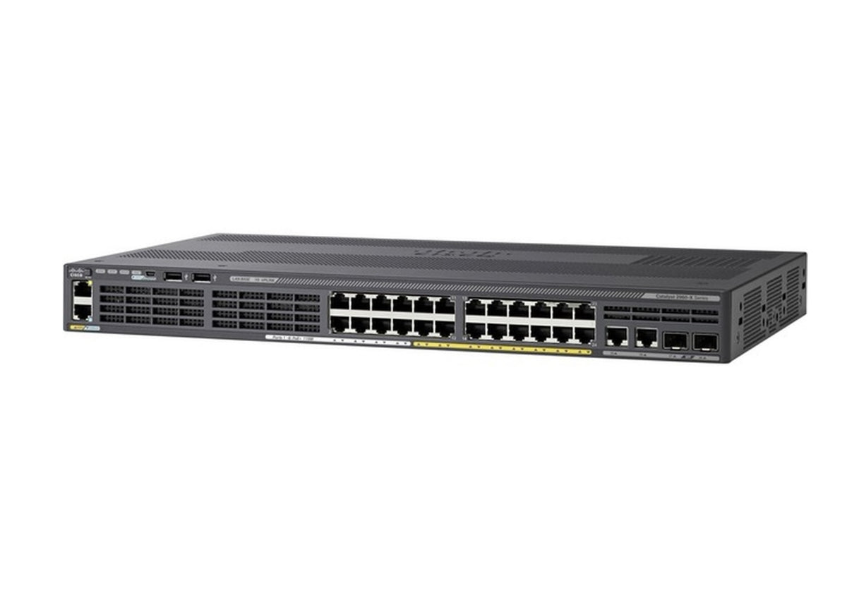 Cisco Catalyst WS-C2960X-24PD-L switch