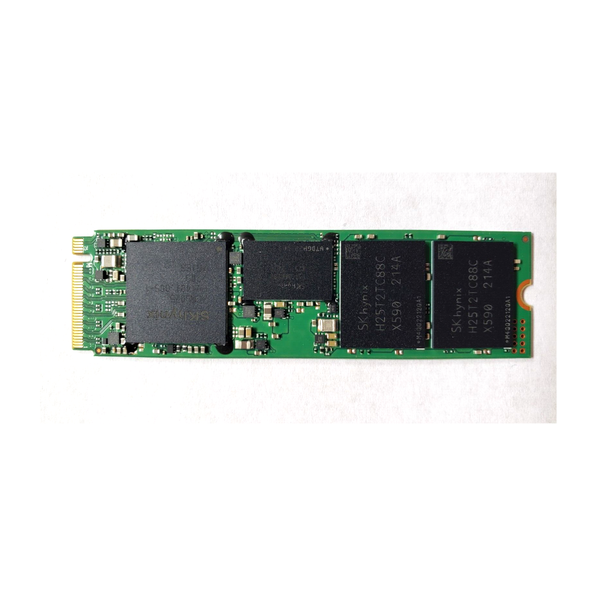 M.2 NVMe solid-state drive fitted before dispatch